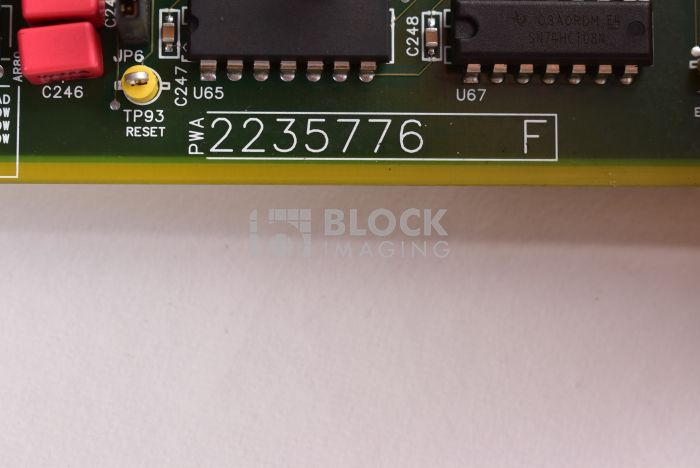 2235776 - GE - MRI - Power Supply Control Board | Block Imaging